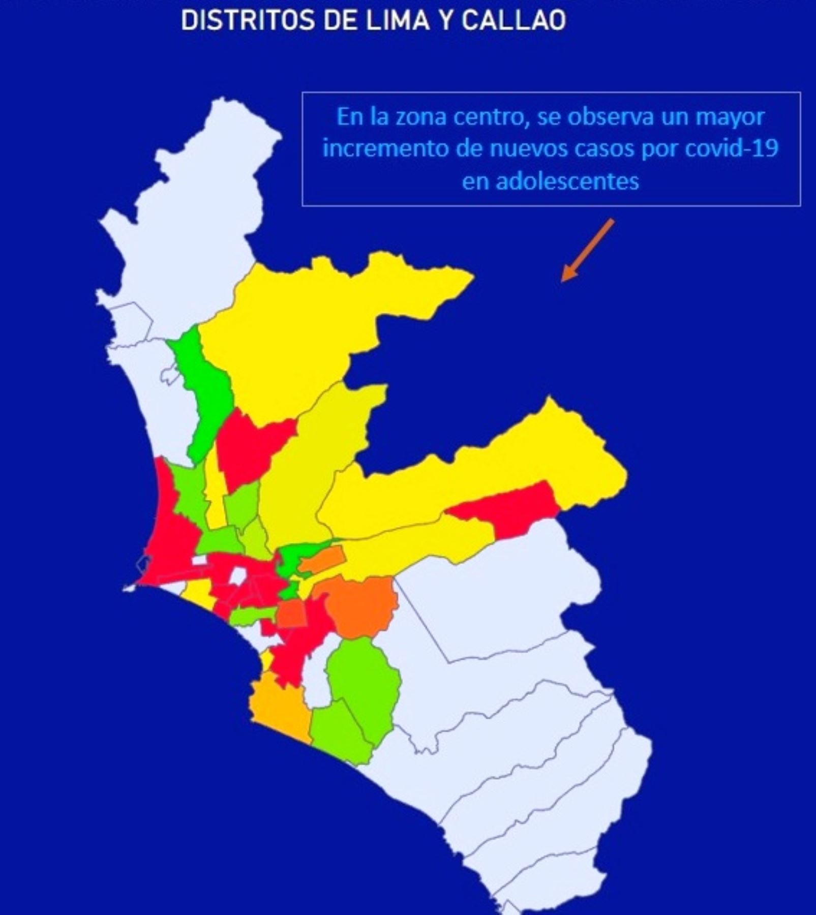 Covid 19 Conoce Los Distritos En Lima Y Callao Con Más Contagios