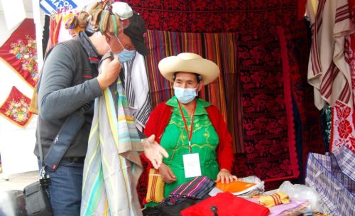 Cajamarca: artesanos ofertan productos declarados patrimonio cultural en feria  Ruraq Maki | Noticias | Agencia Peruana de Noticias Andina