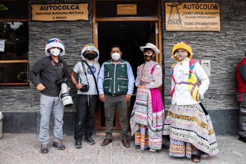 Autocolca destacó el interés de National Geographic Latinoamérica por el valle del Colca.
