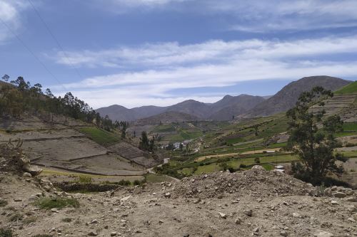 Las localidades del distrito de Lluta se encuentran en zona de moderado peligro por cenizas volcánicas.