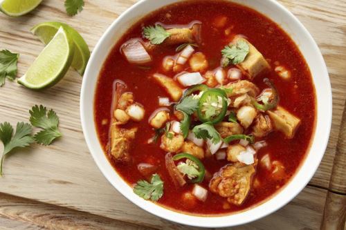 El menudo es una sopa tradiciona mexicana que está hecha con tripas (estómago de vaca) y maíz molido en un caldo de ajo, señala CNN en Español.