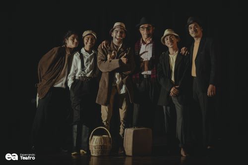 Elenco de Esperando Teatro presentará en los exteriores del museo la obra Esperando a Godot.