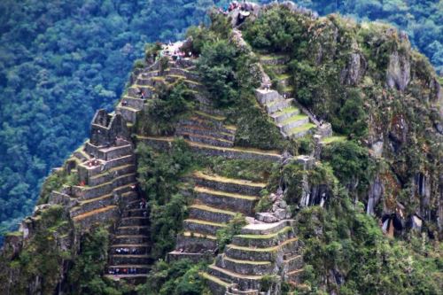 Huayna Picchu.