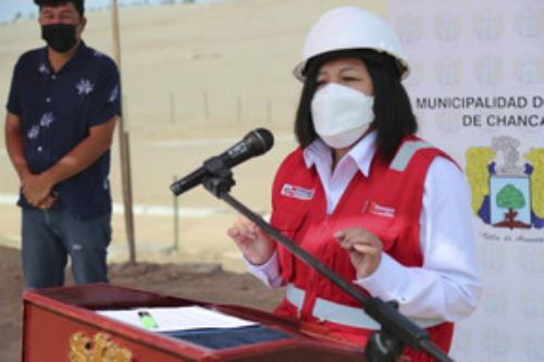 Viceministra de Gestión Ambiental del Ministerio del Ambiente, Elizabeth Silvestre.