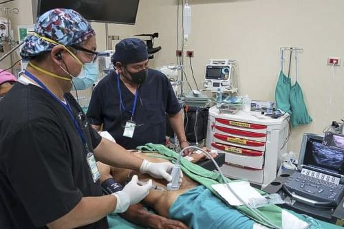 Anestesiología: una especialidad poco conocida que paga bien y requiere más  profesionales | Noticias | Agencia Peruana de Noticias Andina