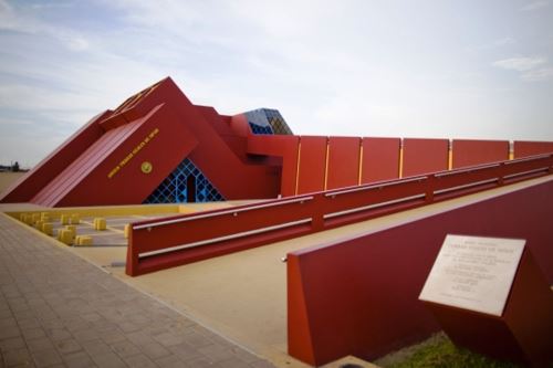 Museo Tumbas Reales de Sipán se ha convertido en el ícono cultural y turístico del norte del Perú.