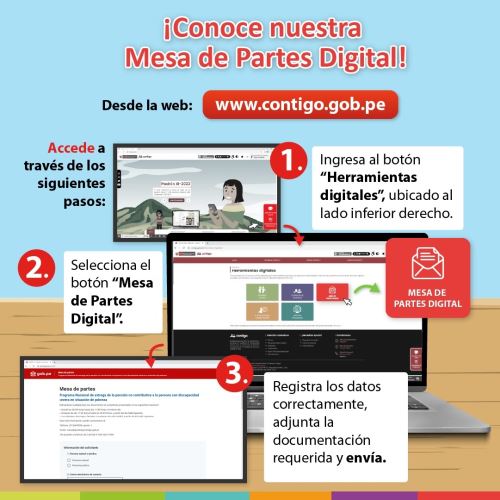 Programa Contigo Atiende Solicitudes De Afiliaci N A Trav S De Mesa De Partes Digital Noticias