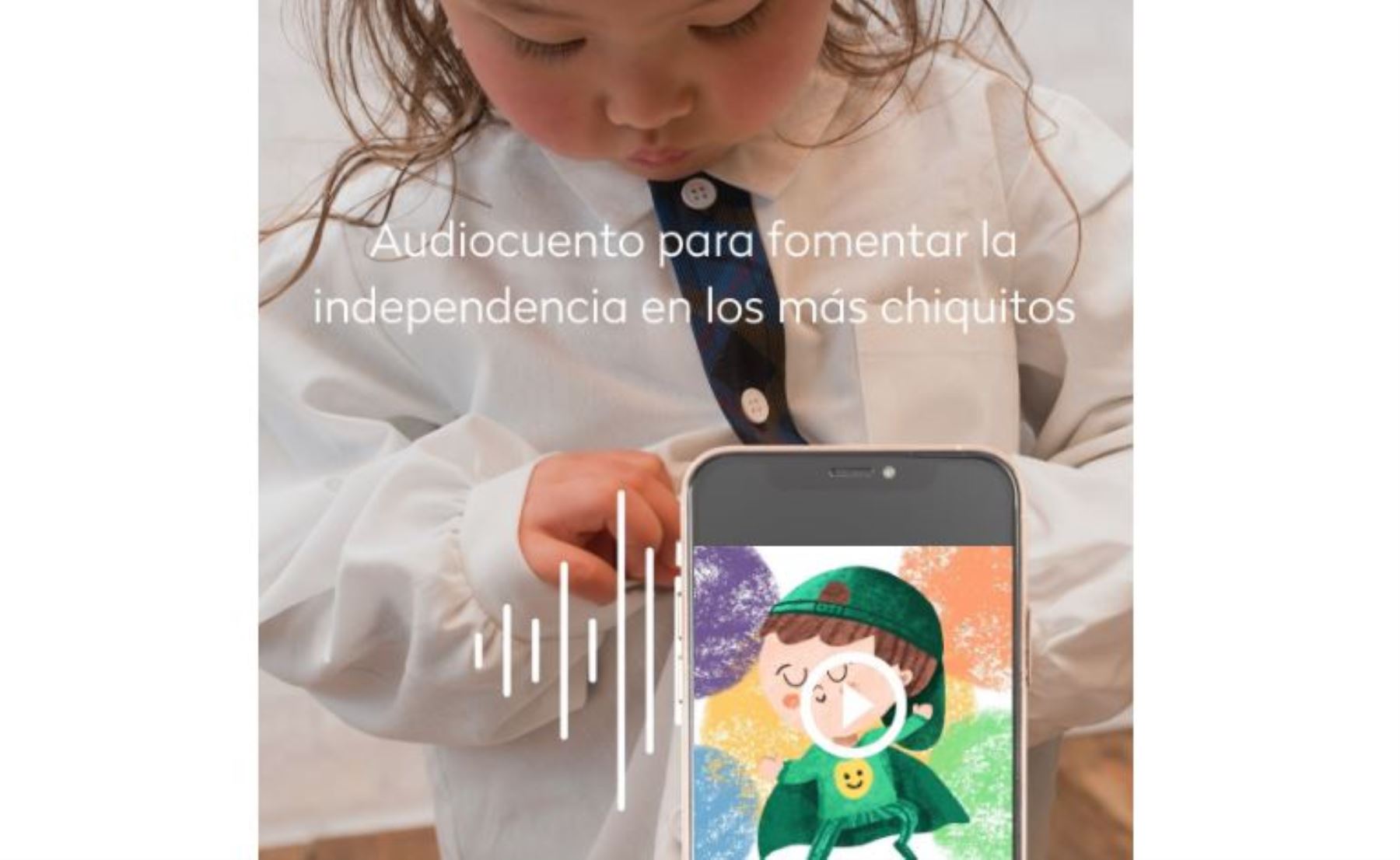 Peruanas lanzan aplicativo de audiocuentos para fomentar el desarrollo  emocional infantil | Noticias | Agencia Peruana de Noticias Andina