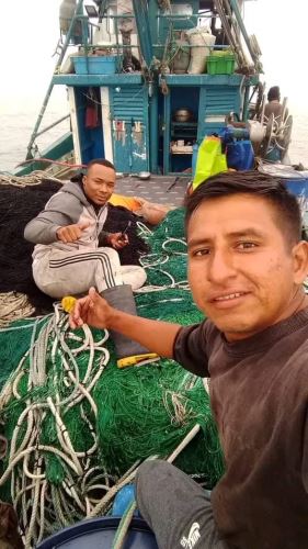 Los pescadores de San Pedro del Pinatar están en 'racha'., Actualidad