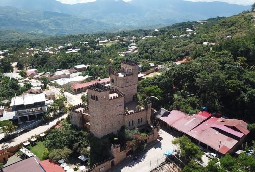 El castillo de Lamas es uno de los atractivos de la provincia sanmartinense.