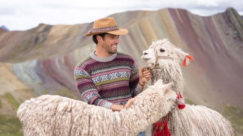 Lana de alpaca y algodón pima: los fabricantes peruanos aspiran a entrar en  el mercado europeo