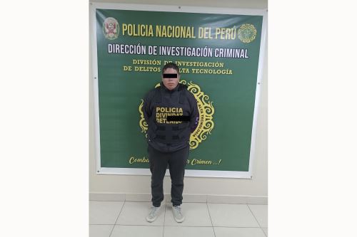 Huancayo Policía Captura A Sujeto Con 1 200 Videos De Abuso Sexual