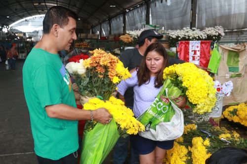 Año Nuevo: limeños acuden a comprar flores amarillas para atraer la buena  suerte | Noticias | Agencia Peruana de Noticias Andina