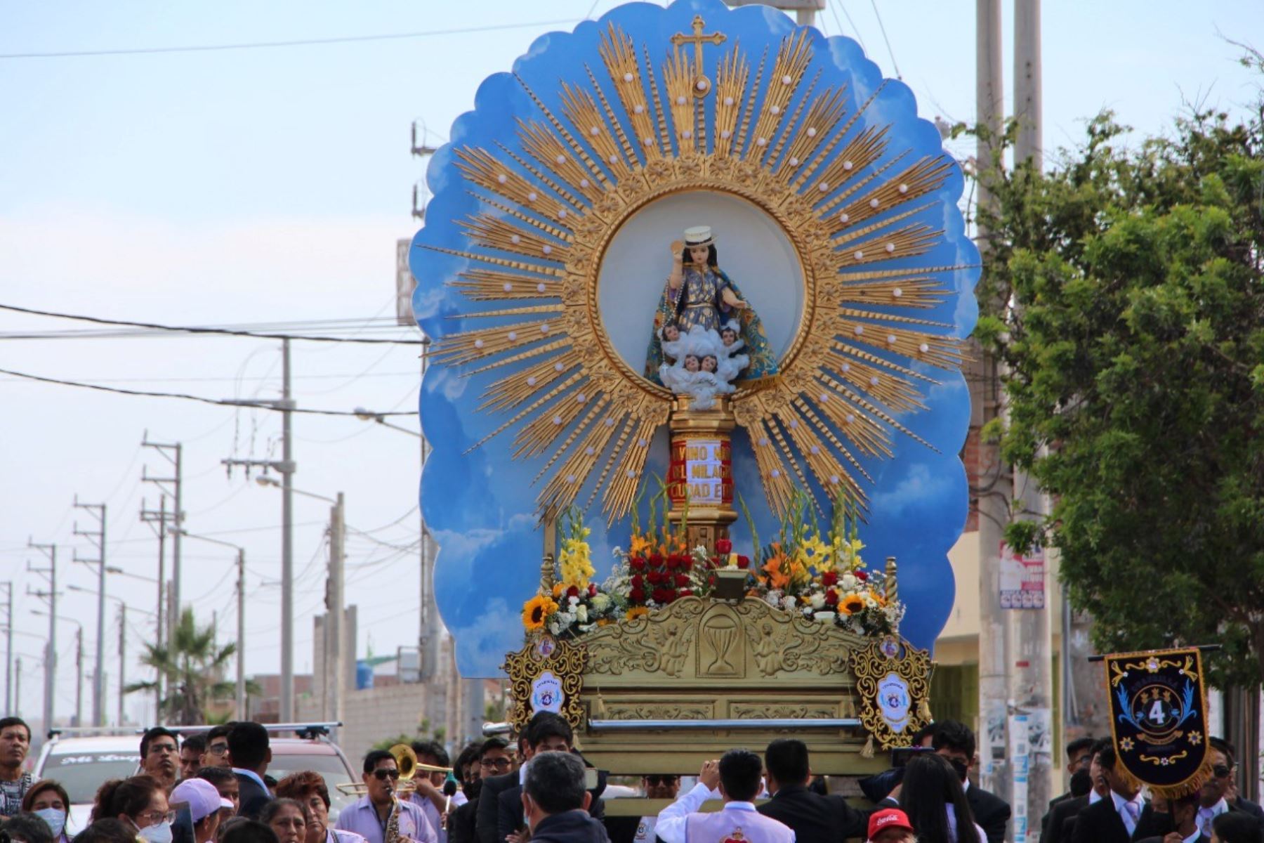 Lambayeque: celebran en Ciudad Eten festividad del Divino Niño del Milagro  | Noticias | Agencia Peruana de Noticias Andina