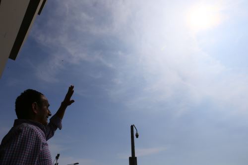 Fuerte calor habrá en Lima