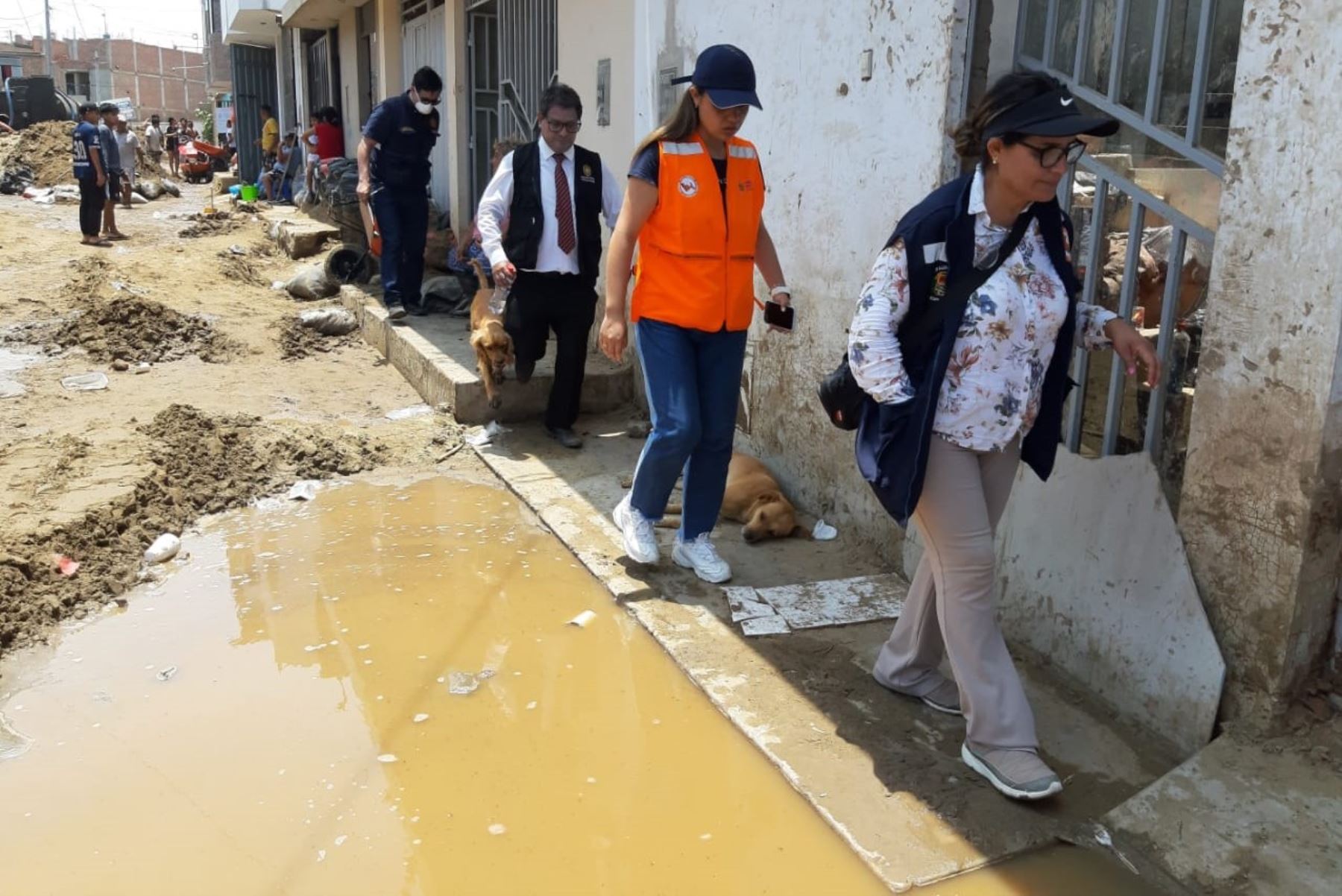 Ministerio Público verifica medidas de prevención en zonas afectadas ...