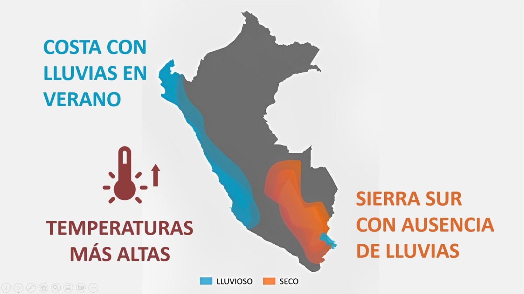 El Niño Costero Y El Niño Global En Qué Se Diferencian Y Cuál Afecta Actualmente Al Perú 3406