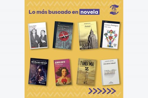 FIL Lima 2023: Conoce aquí el ranking de los libros más vendidos