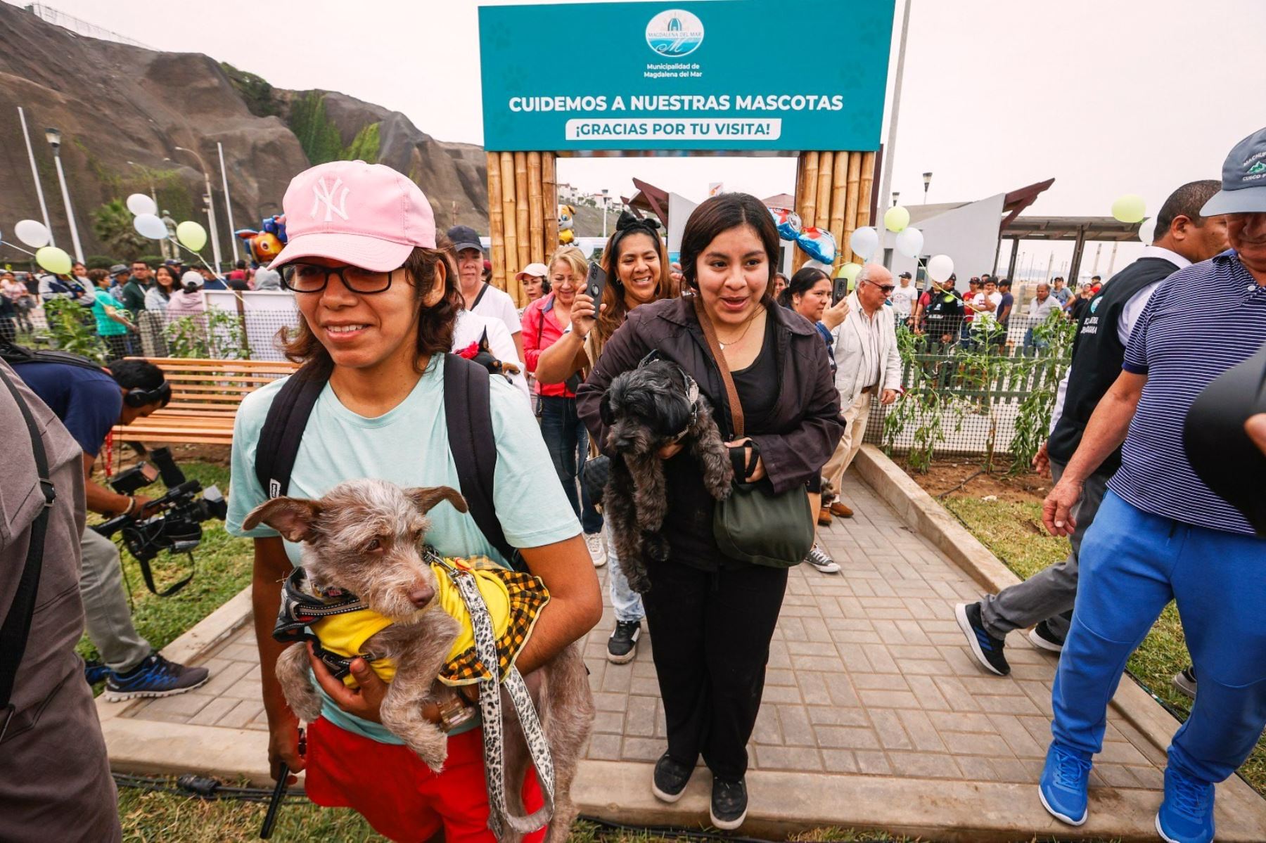 Magdalena del Mar inaugura el primer parque canino del país, perro, mascota, Francis Allinson, últimas, LIMA