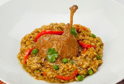  <em>El arroz con pato es uno de los platos bandera de la gastronomía chiclayana </em>    