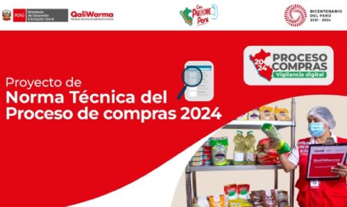 Moquegua: Qali Warma y sector Educación supervisan almacenamiento