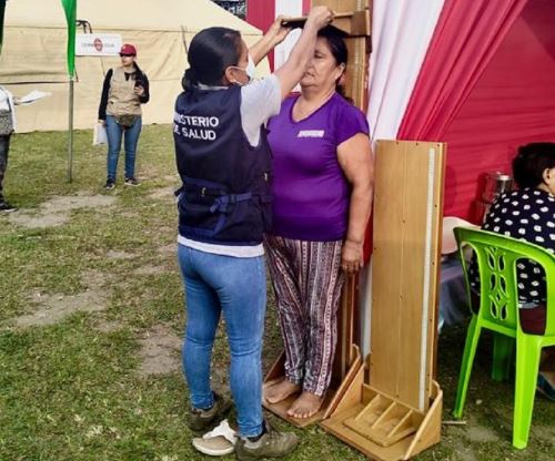 Ayacucho Minsa Participa De Campaña Cívica Multisectorial De Salud En El Vraem 4609