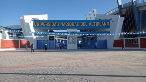 Puno: Con Acto Protocolar Universidad Nacional Del Altiplano Celebró ...