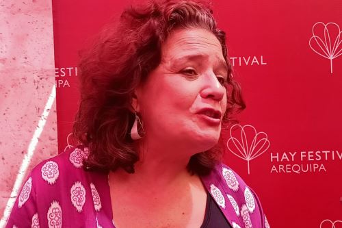 Cristina Fuentes, directora internacional del Hay Festival.