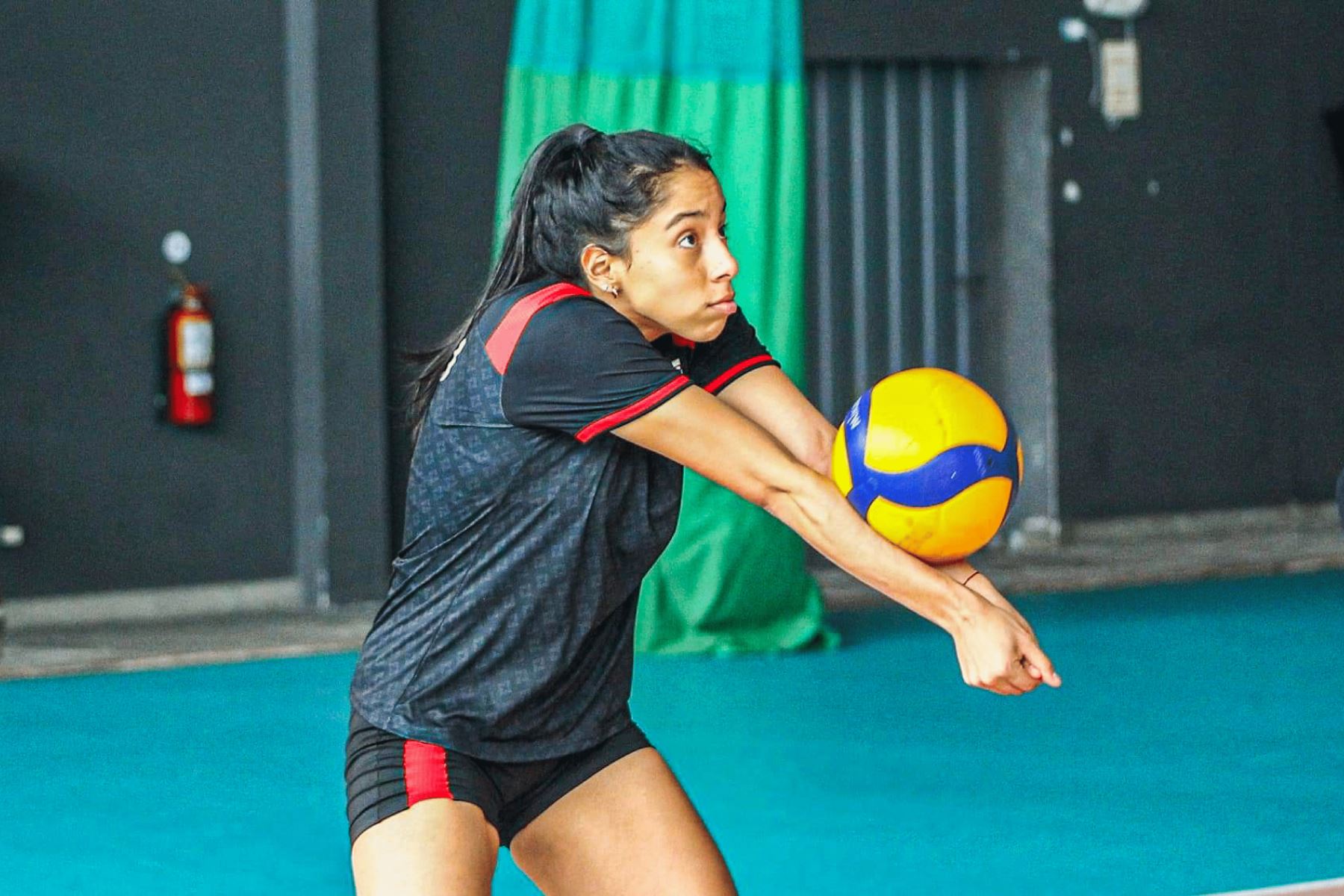 Voleibol Perú venció a Bolivia en Sudamericano Femenino Sub 17