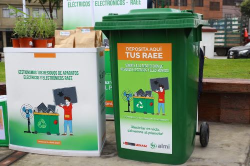 Minam invita a sumarse a la campaña nacional “Trae tus RAEE, ¡recicla ...