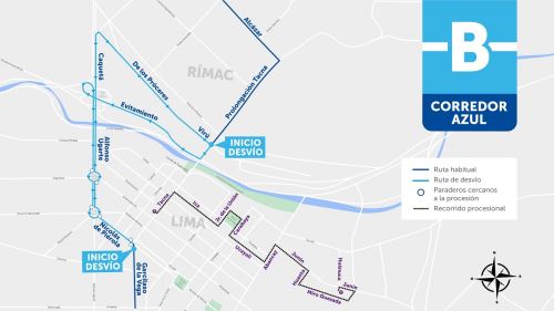 Corredores complementarios acatarán nuevas rutas de la ATU. Foto: ATU    