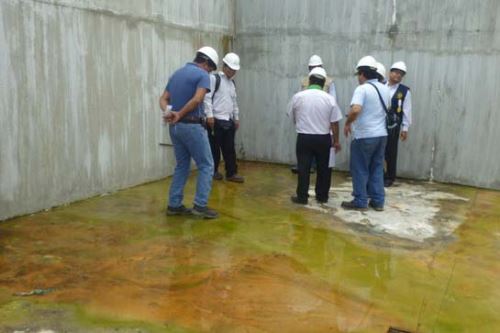 Se hallaron irregularidades en la ejecución de la obra 'Mejoramiento y ampliación del sistema de alcantarillado e instalación de las planta de tratamiento de aguas residuales de la ciudad de Iquitos'.
