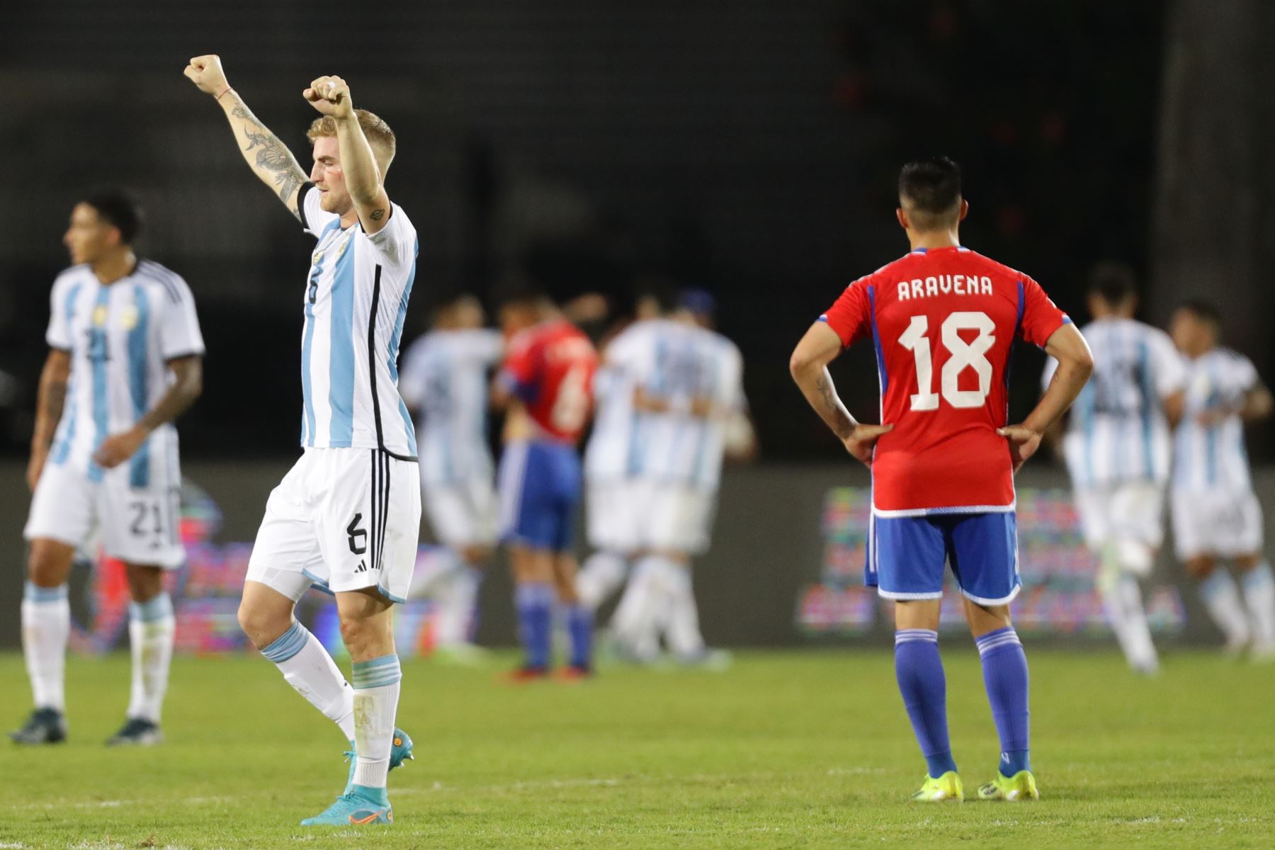 Preolímpico Sub-23: Argentina aplasta a Chile y se clasifica al  cuadrangular final | Noticias | Agencia Peruana de Noticias Andina