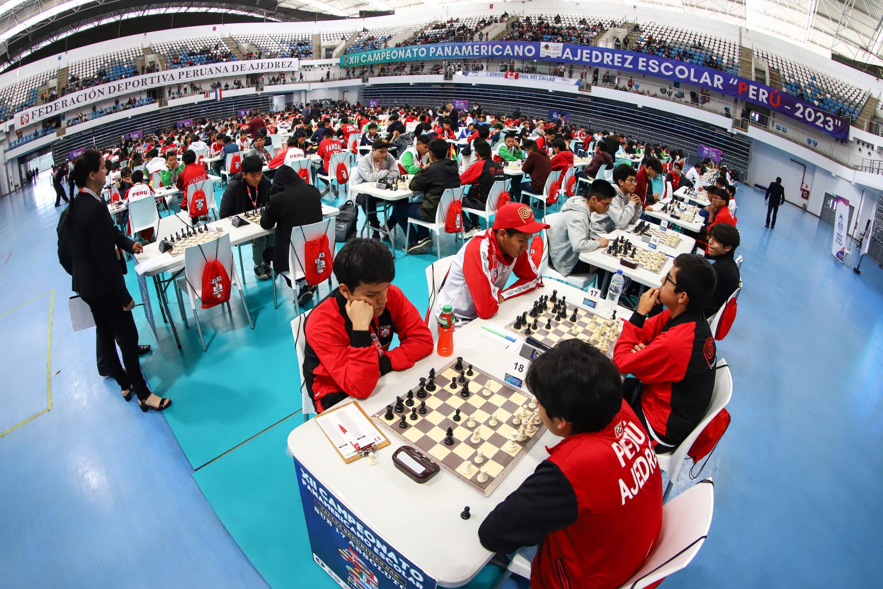 Callao será sede del Campeonato Mundial Escolar de Ajedrez FidePerú