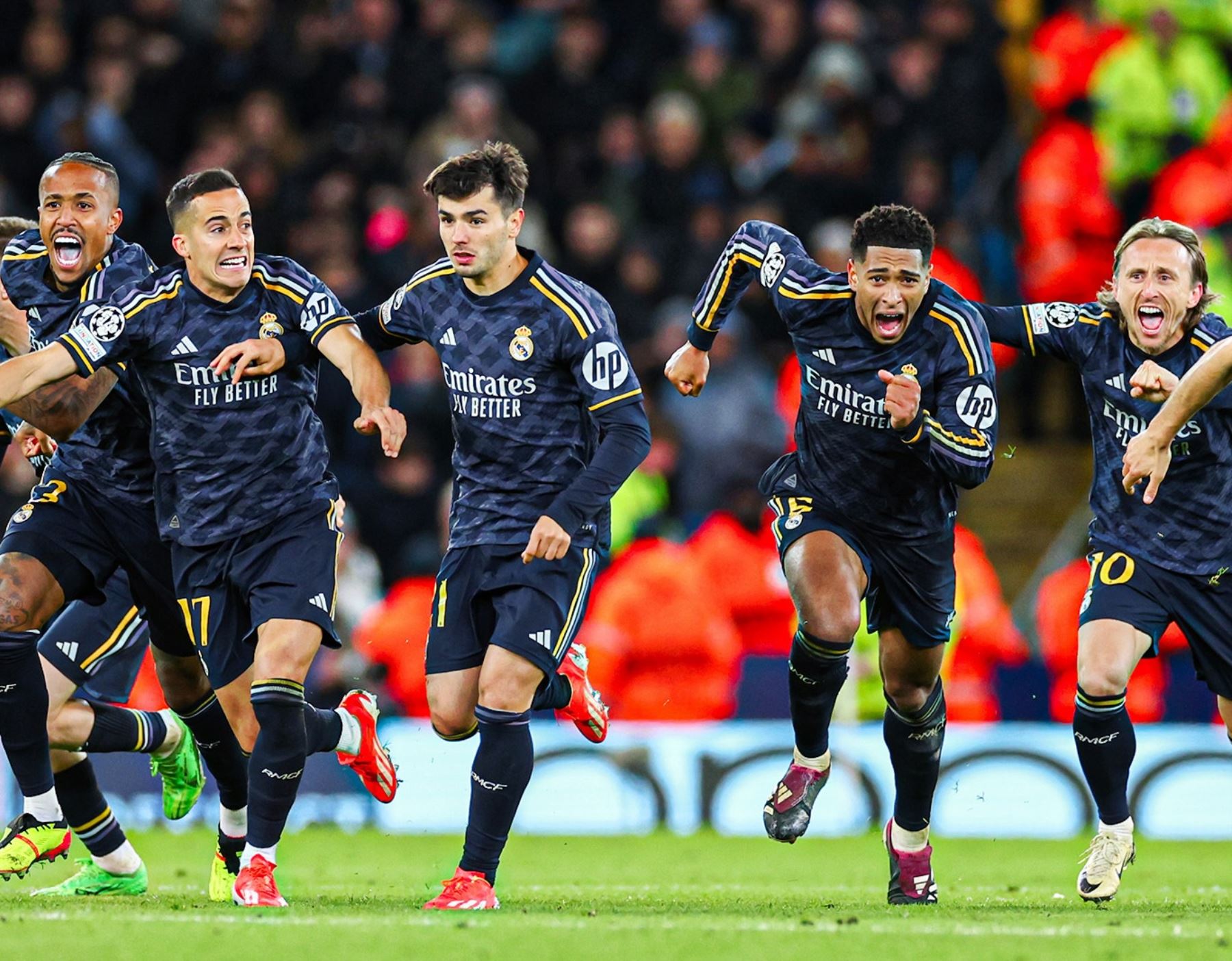 Liga de Campeones El Real Madrid - 001056697w 