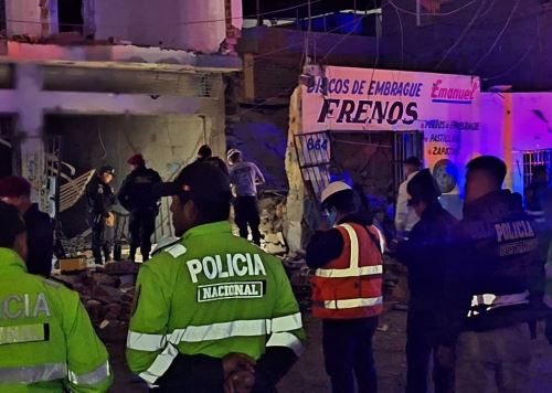 Trujillo en Shock: Explosión de Dinamita Deja Heridos, Destrucción y Decenas de Viviendas Afectadas