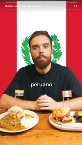 Perú vs Ecuador - Vota en TikTok
