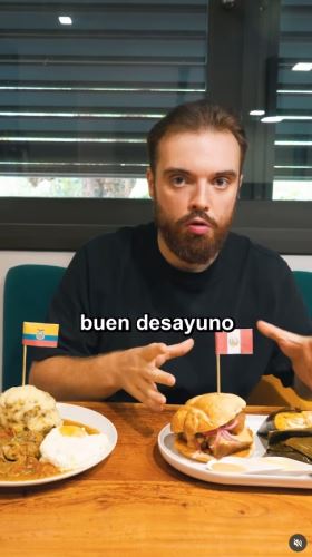 Perú vs Ecuador - Vota en Instagram