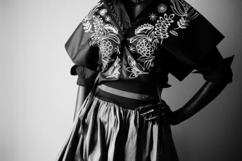 Esta es parte de la propuesta que llevará la diseñadora de modas peruana Qarla Quispe al Indigenous New York Fashion Week (INYFW) 2025, en Estados Unidos. Esta es parte de la propuesta que llevará la diseñadora de modas peruana Qarla Quispe al Indigenous New York Fashion Week (INYFW) 2025, en Estados Unidos.