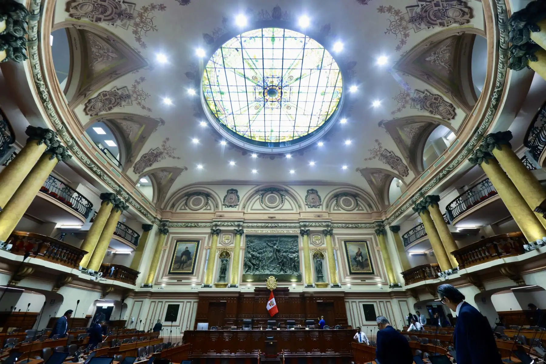 Foto: Vitral del  Sol Radiante