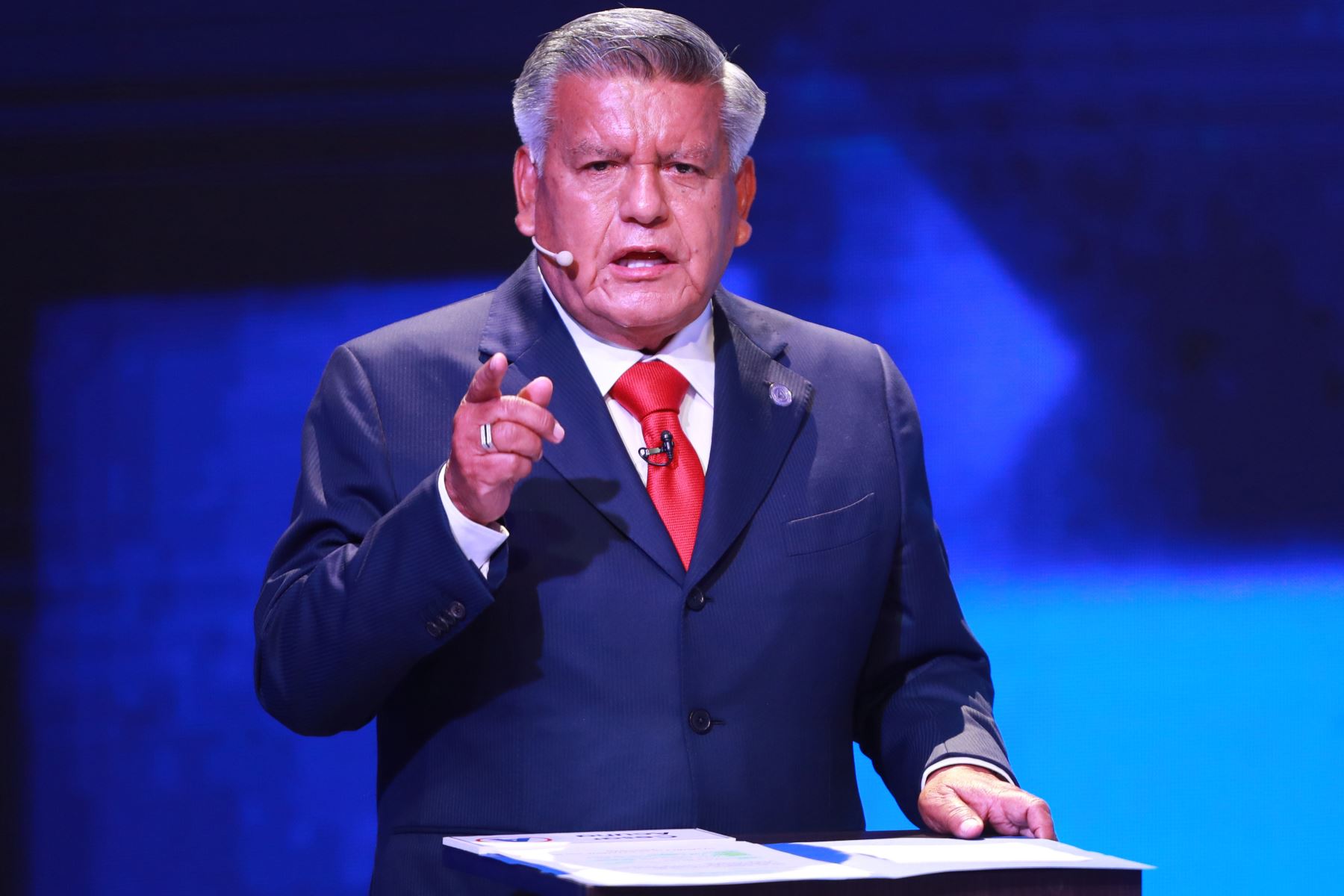 Conoce a tu candidato: Csar Acua |Andina Podcast Agencia Peruana de Noticias | ANDINA