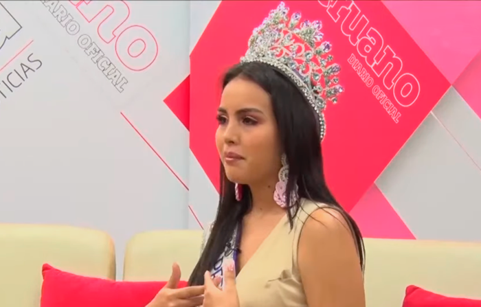 Entrevista a Antonella Salini, miss Teen Perú