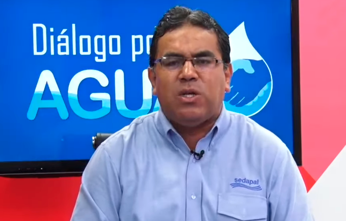 Sedapal: Entrevista a César Ramos,  director de Agua Segura