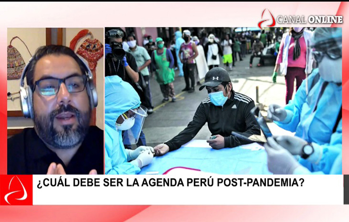CADE Ejecutivos-Agenda post-pandemia en Perú