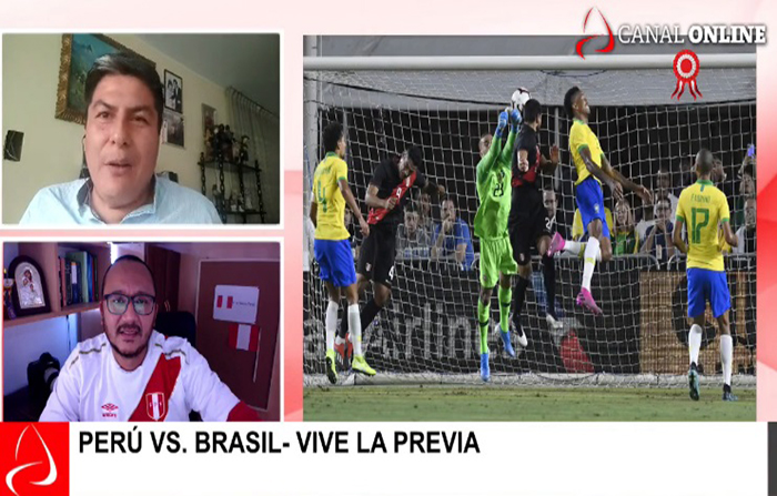Perú vs. Brasil- vive la previa