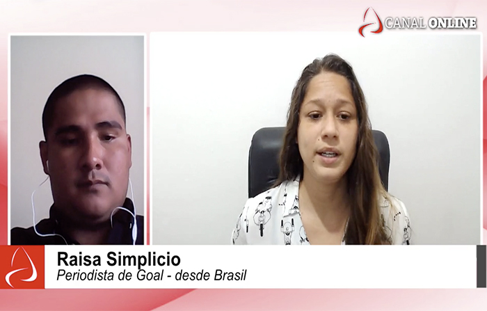 La previa del Perú - Brasil