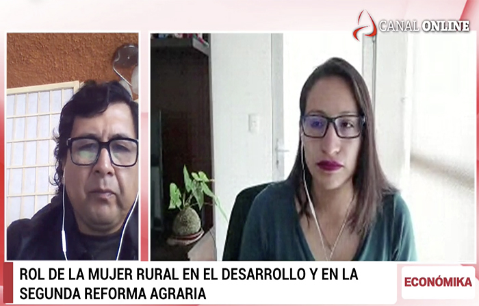 #EnVivo: Rol de la mujer rural en la segunda reforma agraria