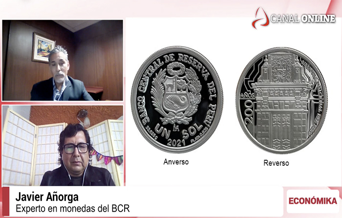 #EnVivo: BCR lanza moneda por 200 años de la Biblioteca Nacional