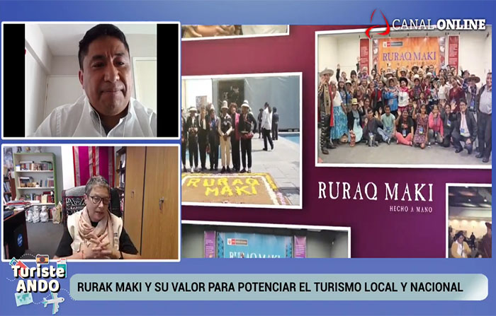#EnVivo: Rurak Maki , conoce más sobre esta feria y su impacto en el turismo
