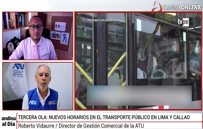 #EnVivo: Tercera ola y los horarios y aforos en el transporte público